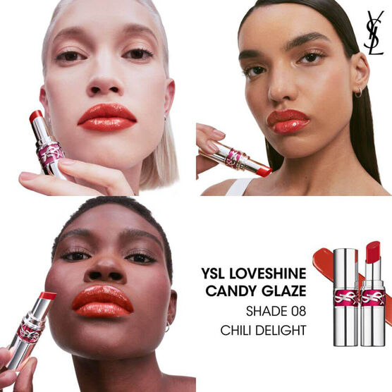 YSL Loveshine CANDY GLAZE 8